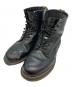 Dr.Martens（ドクターマーチン）の古着「8ホールブーツ」｜ブラック