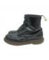 Dr.Martens (ドクターマーチン) 8ホールブーツ ブラック サイズ:25.5：6000円