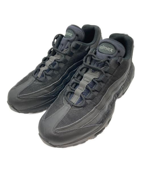 NIKE（ナイキ）NIKE (ナイキ) AIR MAX 95 ESSENTIAL/ローカットスニーカー ブラック サイズ:29の古着・服飾アイテム