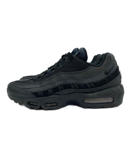 NIKE（ナイキ）NIKE (ナイキ) AIR MAX 95 ESSENTIAL/ローカットスニーカー ブラック サイズ:29の古着・服飾アイテム