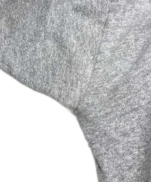 Champion（チャンピオン）Champion (チャンピオン) 2段プリントTシャツ グレー サイズ:Ｌの古着・服飾アイテム