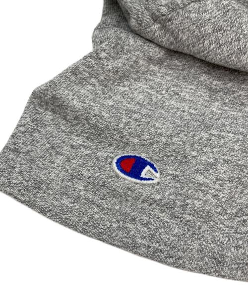 Champion（チャンピオン）Champion (チャンピオン) 2段プリントTシャツ グレー サイズ:Ｌの古着・服飾アイテム