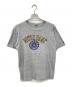 Champion（チャンピオン）の古着「2段プリントTシャツ」｜グレー
