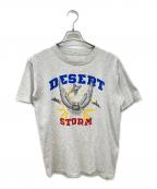 USEDユーズド）の古着「プリントTシャツ」｜グレー