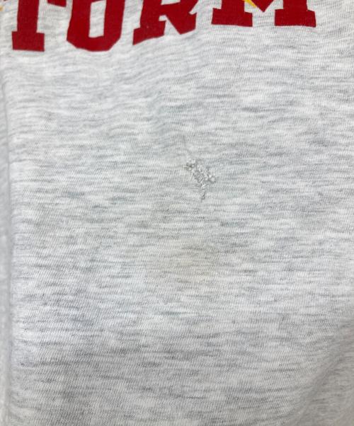 USED（ユーズド）USED (ユーズド) プリントTシャツ グレー サイズ:表記なしの古着・服飾アイテム