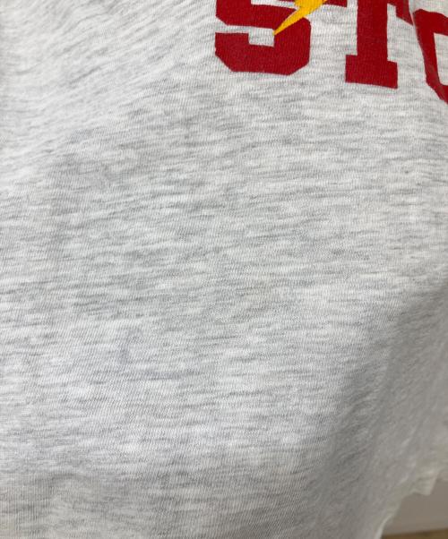 USED（ユーズド）USED (ユーズド) プリントTシャツ グレー サイズ:表記なしの古着・服飾アイテム