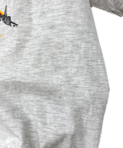 USED（ユーズド）USED (ユーズド) プリントTシャツ グレー サイズ:表記なしの古着・服飾アイテム
