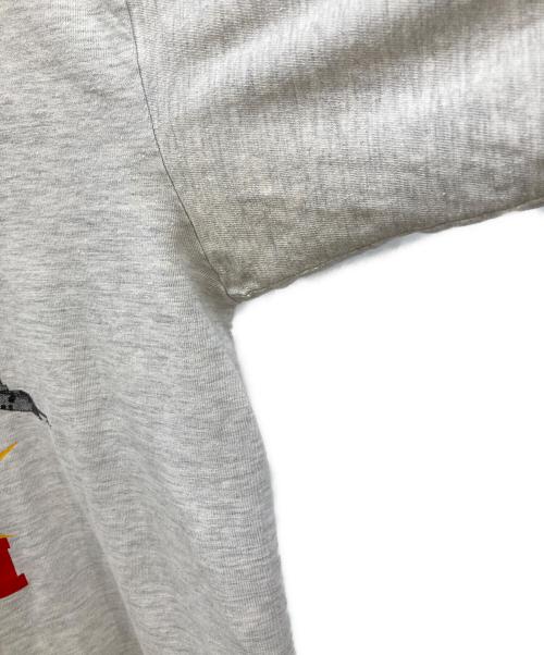 USED（ユーズド）USED (ユーズド) プリントTシャツ グレー サイズ:表記なしの古着・服飾アイテム
