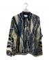 Coogi（クージー）の古着「3Dニットプルオーバー」｜ネイビー