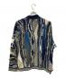 Coogi (クージー) 3Dニットプルオーバー ネイビー サイズ:XL：18000円