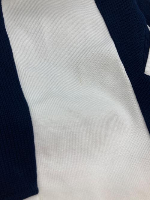 Thom Browne（トムブラウン）Thom Browne (トムブラウン) ダブルジップニットパーカー ネイビー サイズ:2の古着・服飾アイテム
