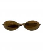 OAKLEYオークリー）の古着「T-WIRE/テックサングラス」｜ブラウン