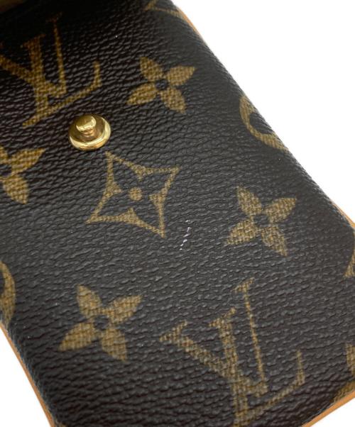 LOUIS VUITTON（ルイ ヴィトン）LOUIS VUITTON (ルイ ヴィトン) エテュイ・テレフォンヌMM/フォンケース ブラウン サイズ:-の古着・服飾アイテム