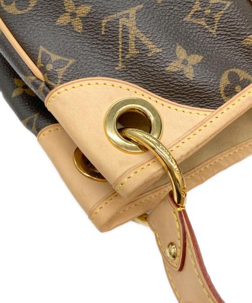 LOUIS VUITTON（ルイ ヴィトン）LOUIS VUITTON (ルイ ヴィトン) ガリエラGM/モノグラムトートバッグ ブラウン サイズ:-の古着・服飾アイテム