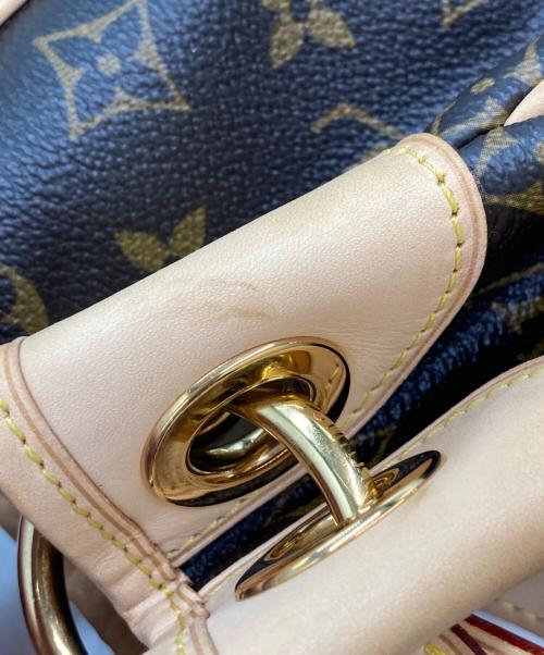 LOUIS VUITTON（ルイ ヴィトン）LOUIS VUITTON (ルイ ヴィトン) ガリエラGM/モノグラムトートバッグ ブラウン サイズ:-の古着・服飾アイテム