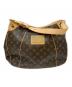 LOUIS VUITTON（ルイ ヴィトン）の古着「ガリエラGM/モノグラムトートバッグ」｜ブラウン
