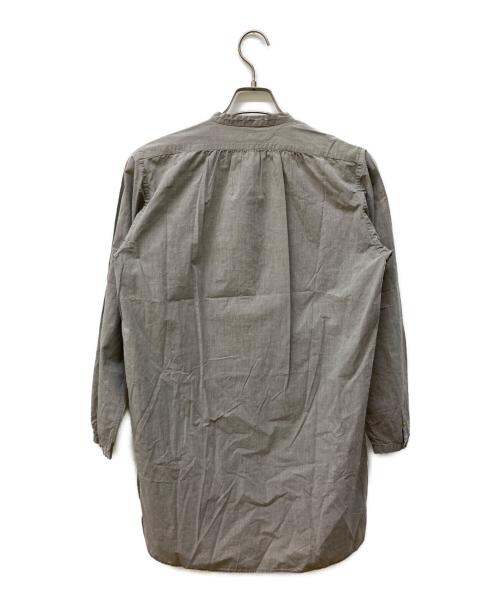45R（フォーティファイブ・アール）45R (フォーティファイブ・アール) ワンピース グレー サイズ:2の古着・服飾アイテム