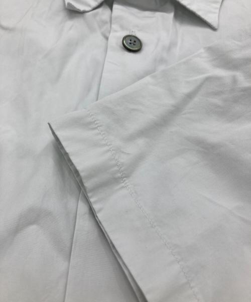 LOUIS VUITTON（ルイ ヴィトン）LOUIS VUITTON (ルイ ヴィトン) 半袖シャツ ペールグレー サイズ:39 15 1/2の古着・服飾アイテム