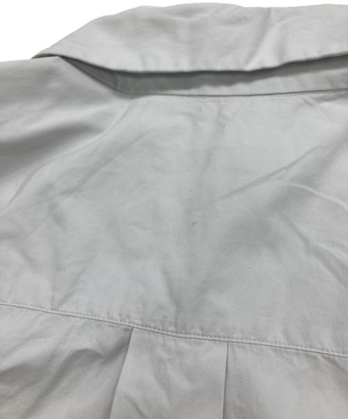 LOUIS VUITTON（ルイ ヴィトン）LOUIS VUITTON (ルイ ヴィトン) 半袖シャツ ペールグレー サイズ:39 15 1/2の古着・服飾アイテム