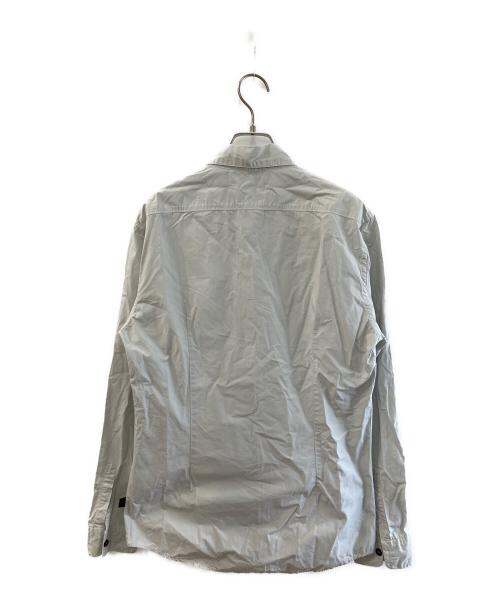 STONE ISLAND（ストーンアイランド）STONE ISLAND (ストーンアイランド) 長袖シャツ グレー サイズ:Mの古着・服飾アイテム