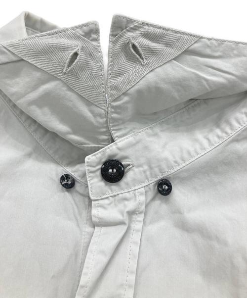 STONE ISLAND（ストーンアイランド）STONE ISLAND (ストーンアイランド) 長袖シャツ グレー サイズ:Mの古着・服飾アイテム