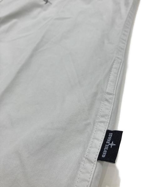 STONE ISLAND（ストーンアイランド）STONE ISLAND (ストーンアイランド) 長袖シャツ グレー サイズ:Mの古着・服飾アイテム