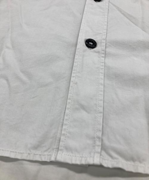 STONE ISLAND（ストーンアイランド）STONE ISLAND (ストーンアイランド) 長袖シャツ グレー サイズ:Mの古着・服飾アイテム