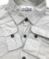中古・古着 STONE ISLAND (ストーンアイランド) 長袖シャツ グレー サイズ:M：8000円