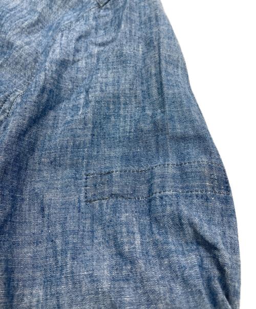 STONE ISLAND（ストーンアイランド）STONE ISLAND (ストーンアイランド) 長袖シャツ ブルー サイズ:Mの古着・服飾アイテム