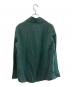JIL SANDER (ジルサンダー) ウールギャバジンシャツ グリーン サイズ:32：17000円
