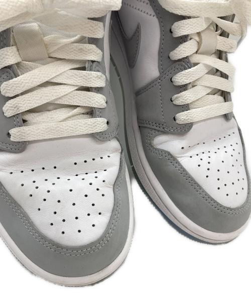 NIKE（ナイキ）NIKE (ナイキ) スニーカー グレー×ホワイト サイズ:24.5の古着・服飾アイテム