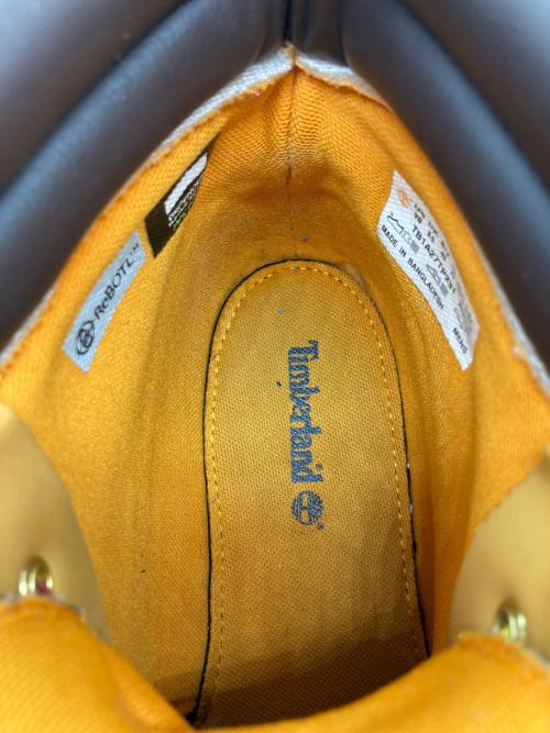 Timberland（ティンバーランド）Timberland (ティンバーランド) レースアップブーツ ブラウン サイズ:27の古着・服飾アイテム
