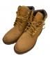 Timberland（ティンバーランド）の古着「レースアップブーツ」｜ブラウン