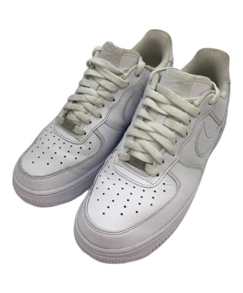 NIKE（ナイキ）NIKE (ナイキ) ローカットスニーカー ホワイト サイズ:26の古着・服飾アイテム