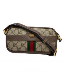 GUCCI（グッチ）の古着「オフィディアGG/ショルダーバッグ」｜ブラウン