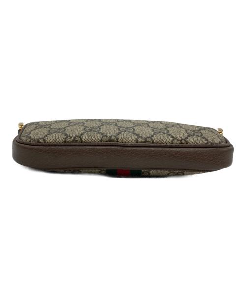 GUCCI（グッチ）GUCCI (グッチ) オフィディアGG/ショルダーバッグ ブラウン サイズ:-の古着・服飾アイテム
