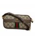 GUCCI（グッチ）の古着「オフィディアGG/ショルダーバッグ」｜ブラウン