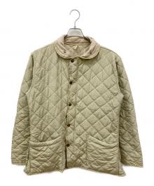 Barbour（バブアー）の古着「キルティングジャケット」｜ベージュ