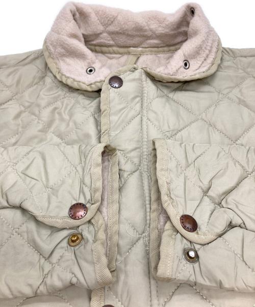 Barbour（バブアー）Barbour (バブアー) キルティングジャケット ベージュ サイズ:不明の古着・服飾アイテム