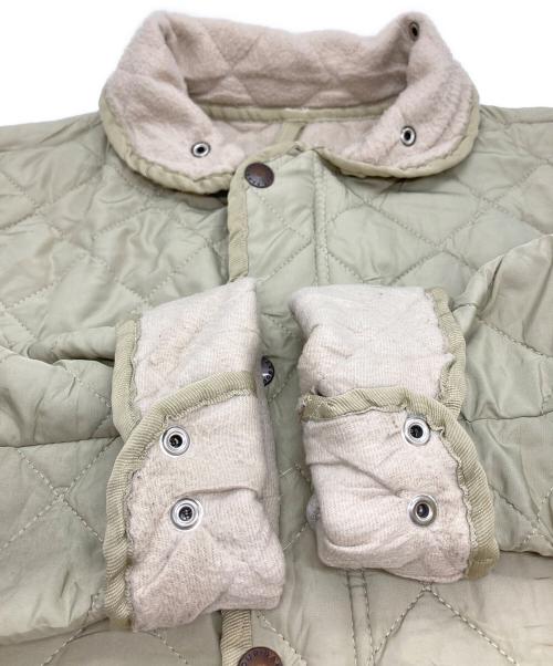 Barbour（バブアー）Barbour (バブアー) キルティングジャケット ベージュ サイズ:不明の古着・服飾アイテム