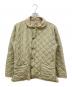 Barbour（バブアー）の古着「キルティングジャケット」｜ベージュ