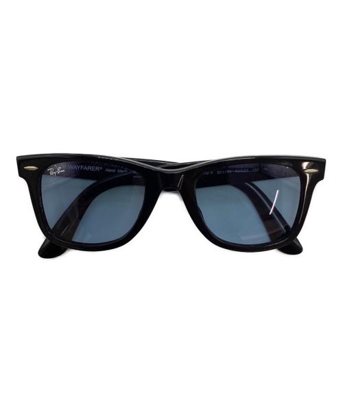RAY-BAN（レイバン）RAY-BAN (レイバン) WAYFARER/サングラス ブラック×ブルー サイズ:52□22の古着・服飾アイテム