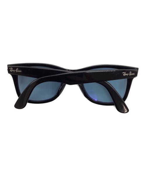 RAY-BAN（レイバン）RAY-BAN (レイバン) WAYFARER/サングラス ブラック×ブルー サイズ:52□22の古着・服飾アイテム