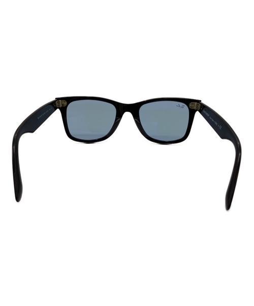 RAY-BAN（レイバン）RAY-BAN (レイバン) WAYFARER/サングラス ブラック×ブルー サイズ:52□22の古着・服飾アイテム