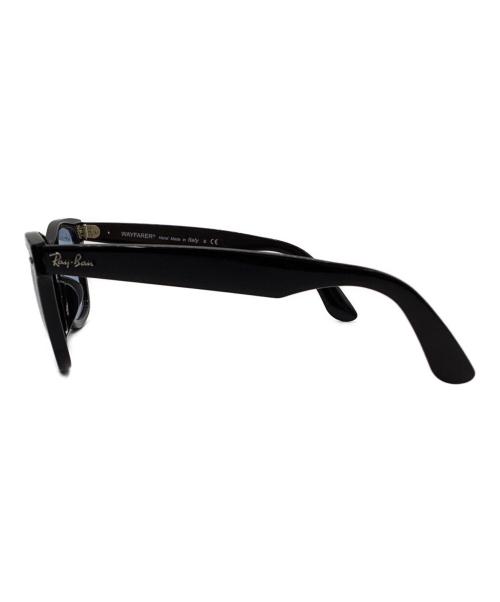 RAY-BAN（レイバン）RAY-BAN (レイバン) WAYFARER/サングラス ブラック×ブルー サイズ:52□22の古着・服飾アイテム
