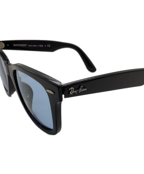 RAY-BAN（レイバン）RAY-BAN (レイバン) WAYFARER/サングラス ブラック×ブルー サイズ:52□22の古着・服飾アイテム