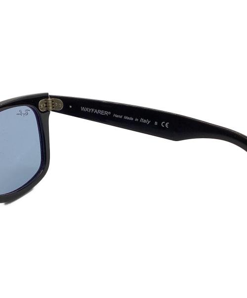 RAY-BAN（レイバン）RAY-BAN (レイバン) WAYFARER/サングラス ブラック×ブルー サイズ:52□22の古着・服飾アイテム