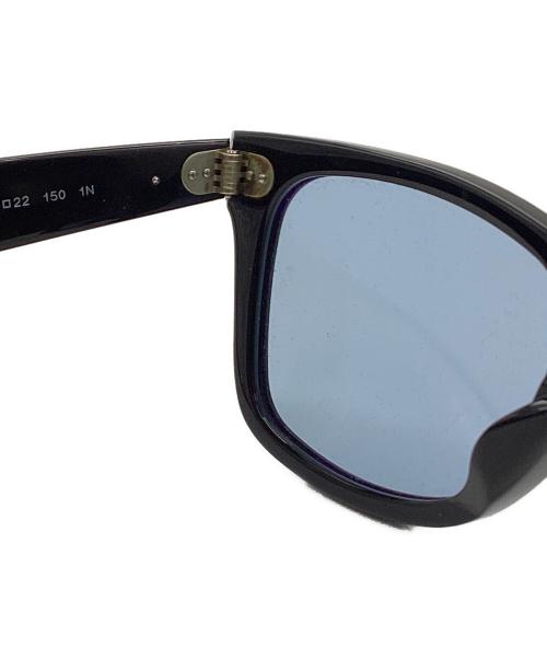 RAY-BAN（レイバン）RAY-BAN (レイバン) WAYFARER/サングラス ブラック×ブルー サイズ:52□22の古着・服飾アイテム