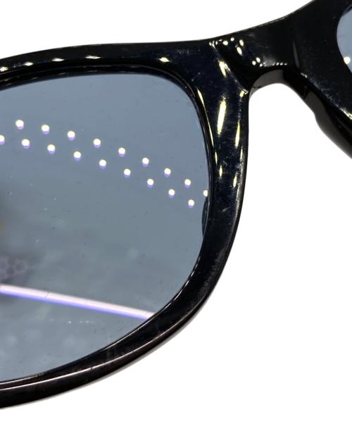 RAY-BAN（レイバン）RAY-BAN (レイバン) WAYFARER/サングラス ブラック×ブルー サイズ:52□22の古着・服飾アイテム
