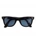 RAY-BAN（レイバン）の古着「WAYFARER/サングラス」｜ブラック×ブルー